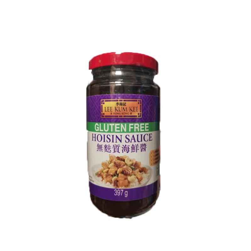 李锦记 无麸质海鲜酱 397g/Lee Kum Kee Glutenfreie Hoisin-Sauce 397g
