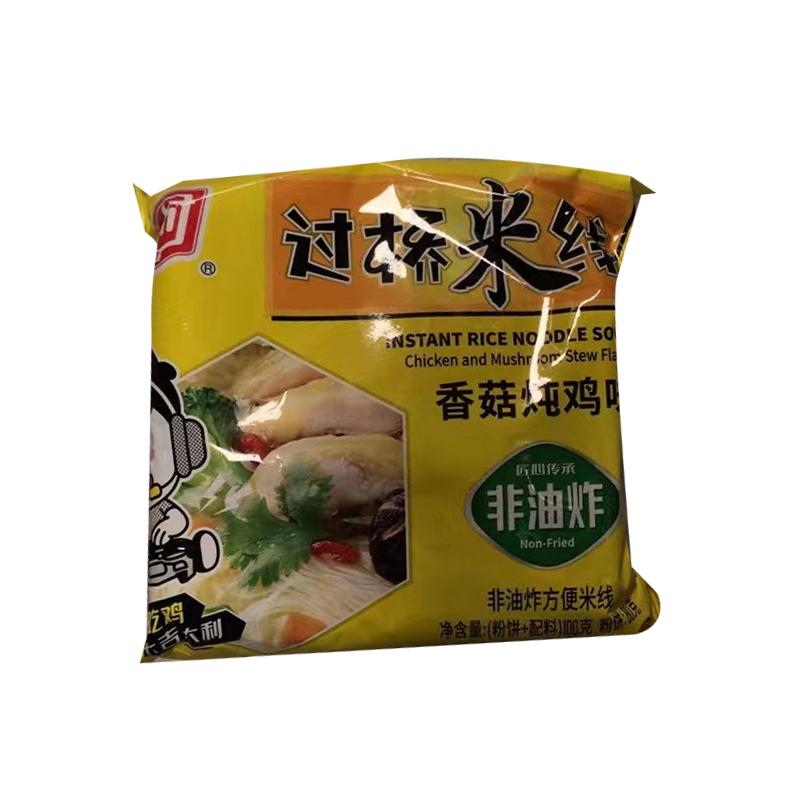 陈村 过桥米线 香菇炖鸡味 100g/Chencun Instant Nudeln Pilz Hähnchen Geschmack 100g