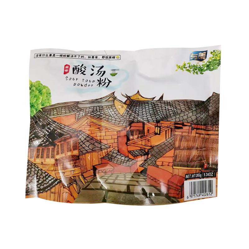 与美 苗家酸汤粉 265g 一包装/Saures Suppenpulver 265g in einer Packung