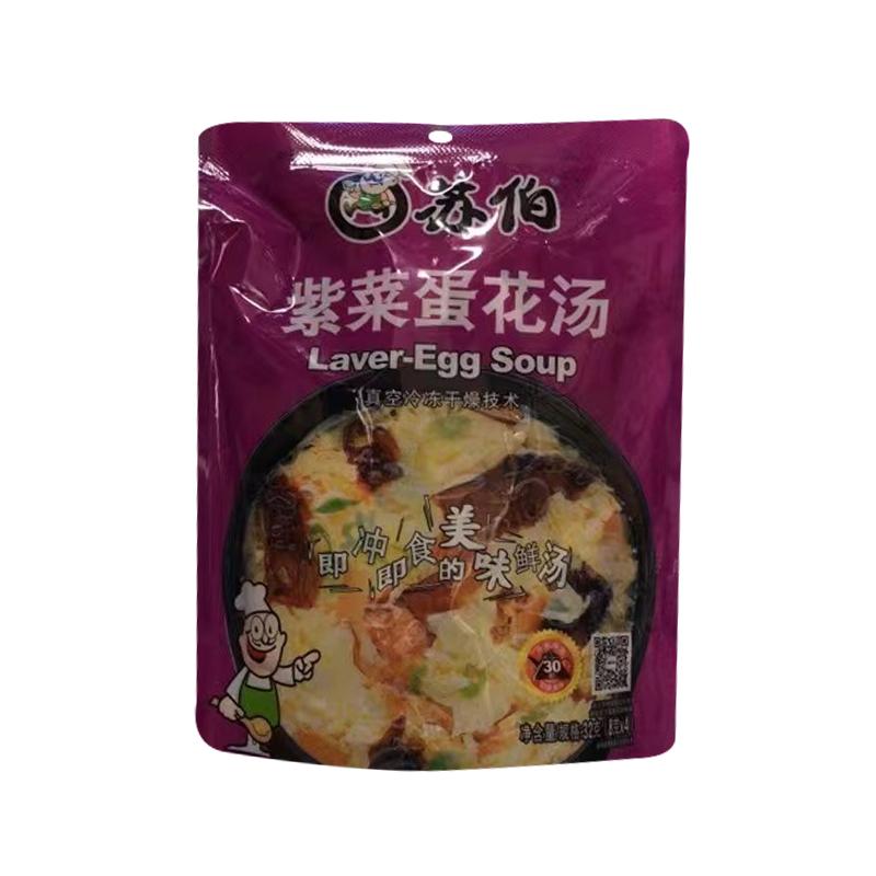 苏泊 紫菜蛋花汤8g/Seetang Eier- und Gemüsesuppe 8g