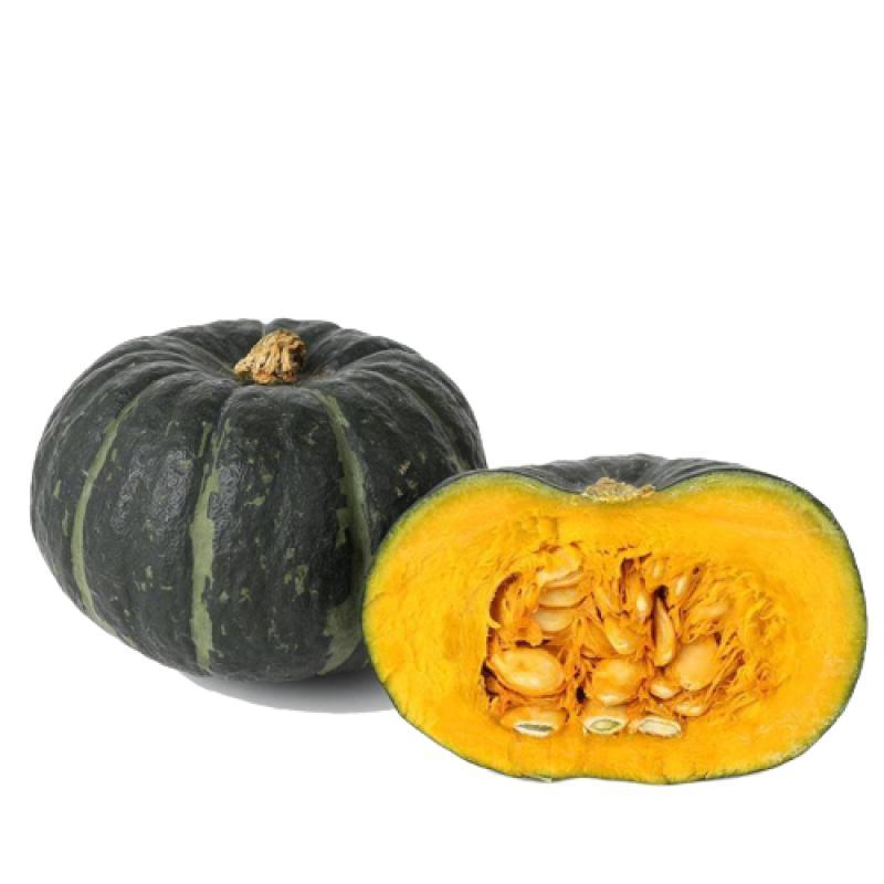 生鲜  贝贝南瓜 南瓜 1个 约 1.6-1.9kg