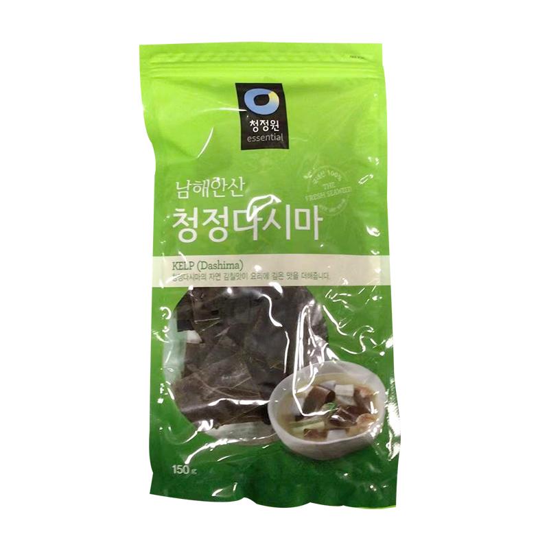 清净园 昆布 海带片 150g/Qingjingyuan kelp 150g