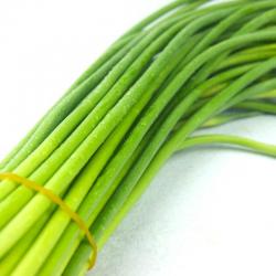 生鲜 蒜苔/蒜苗 约200g/Knoblauchsprossen 200g