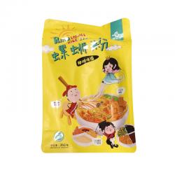 螺状元 柳州螺蛳粉 金汤味 350g/Luozhuangyuan Liuzhou Schneckenpulver Goldsuppe Geschmack 350g