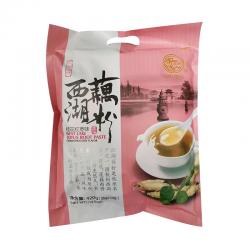 莲峰 西湖藕粉 桂花红枣味 420g 独立12小包 /Lianfeng West Lake Lotus Wurzel Pulver, Osmanthus, roter Jujube Geschmack 420g