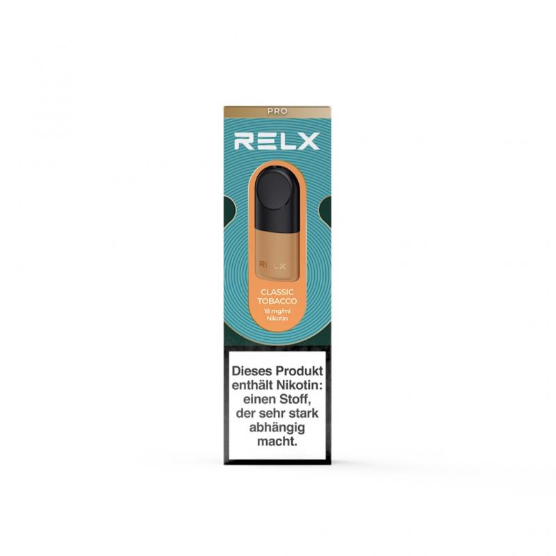 悦刻 RELX Pod Pro-2 Pod Pack-Classic Tobacco-18mg/ml 烟草味