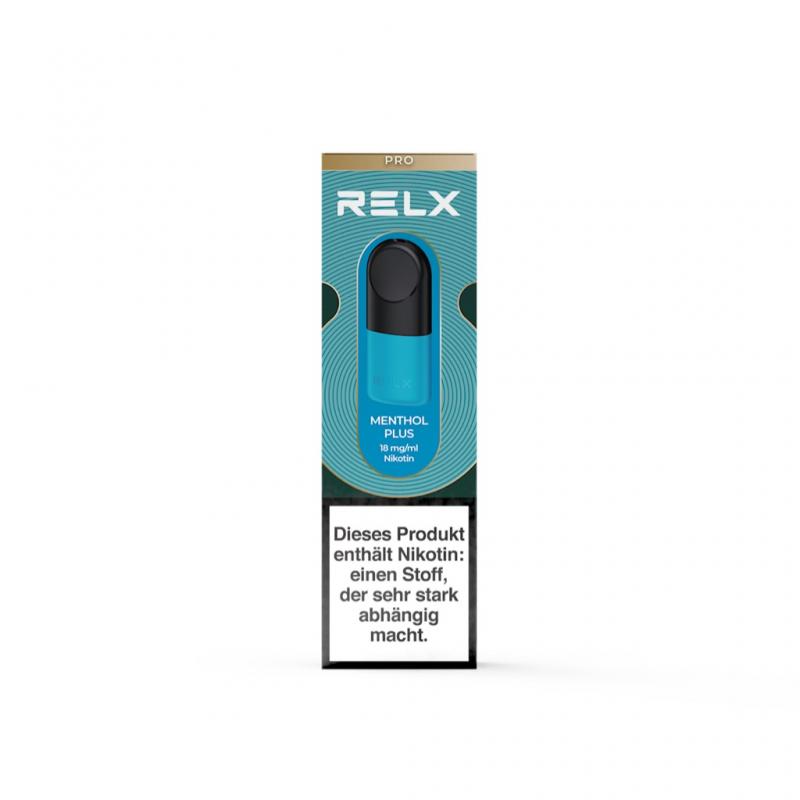 悦刻 RELX Pod Pro-2 Pod Pack-Menthol Plus-18mg/ml 薄荷味18mg