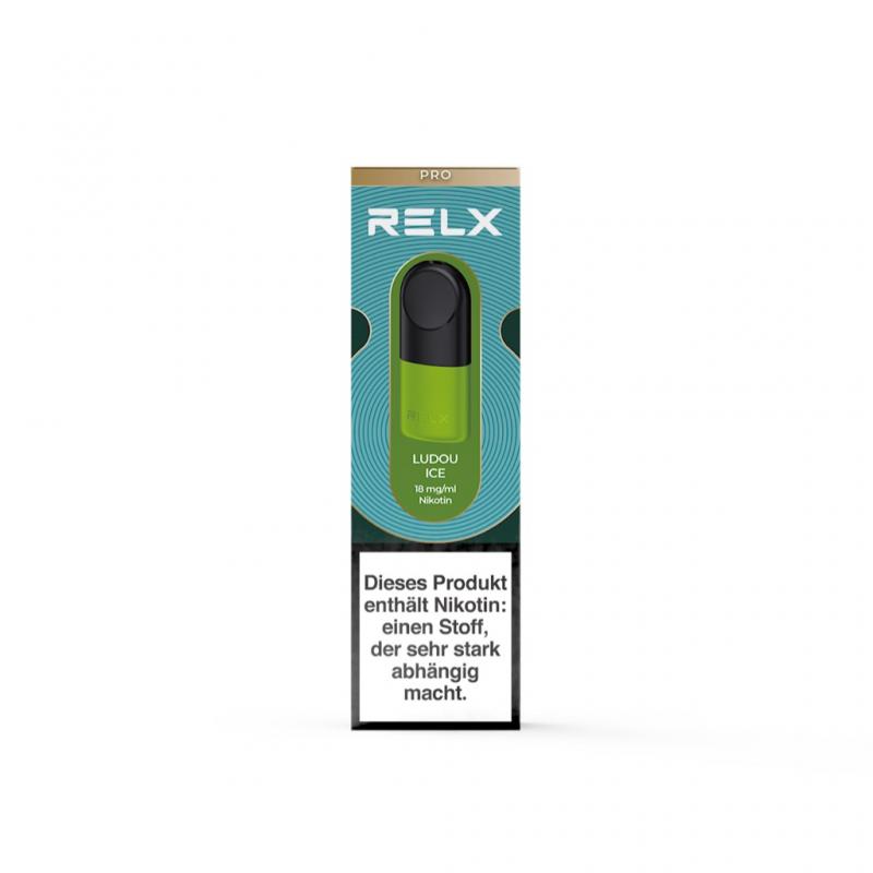 悦刻 RELX Pod Pro-2 Pod Pack-Ludou Ice-18mg/ml 绿豆味
