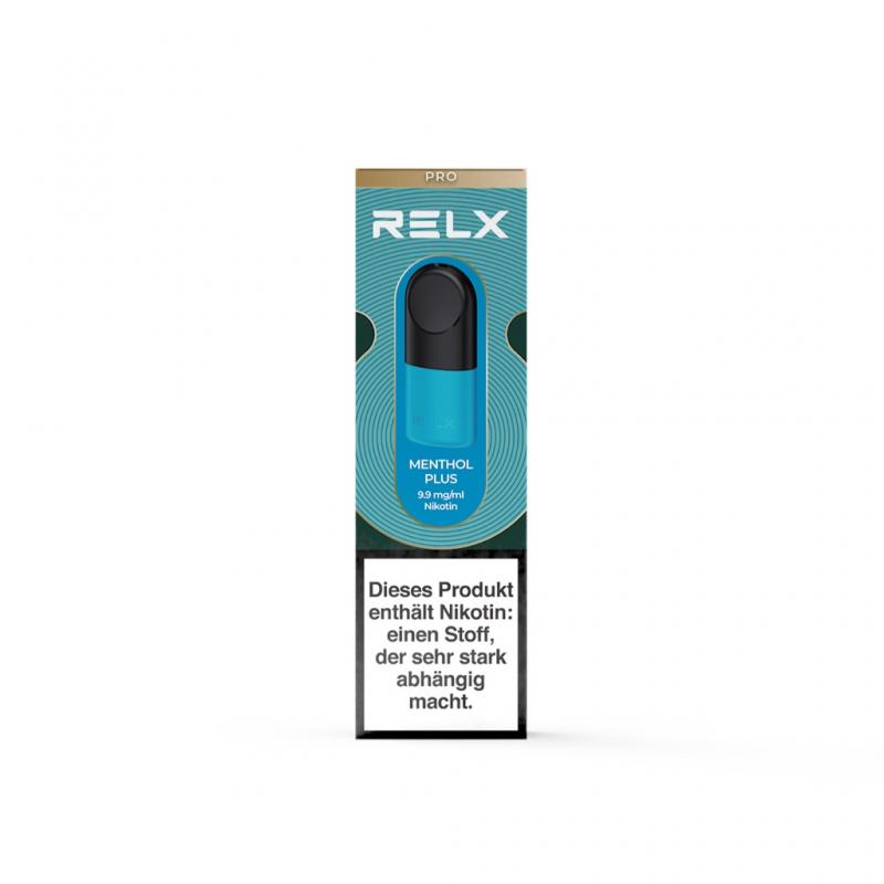 悦刻 RELX Pod Pro-2 Pod Pack-Menthol Plus-9.9mg/ml 薄荷9.9mg