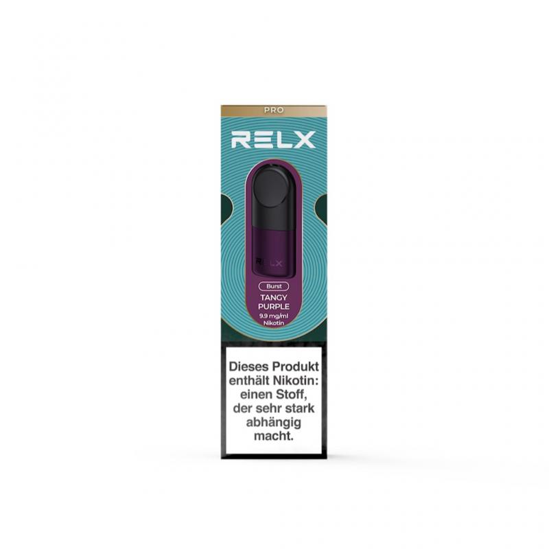 悦刻 RELX Pod Pro-2 Pod Pack-Tangy Purple-9.9mg/ml 葡萄味9.9mg