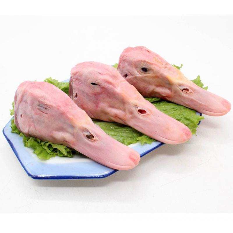 生鲜 现货 鸭头 1kg