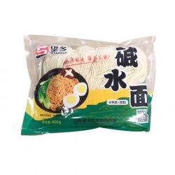 冷藏新鲜面条 望乡 碱水面 400g/Wangxian alkal 400g