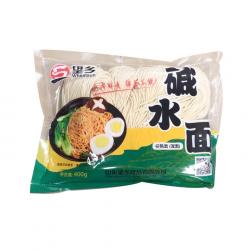 望乡 冷藏新鲜面条 碱水面 400g/Wangxian alkal 400g