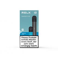 悦刻 RELX Essential Kit-Black-1 Pod Pro-Menthol Plus-DE 薄荷essential套装