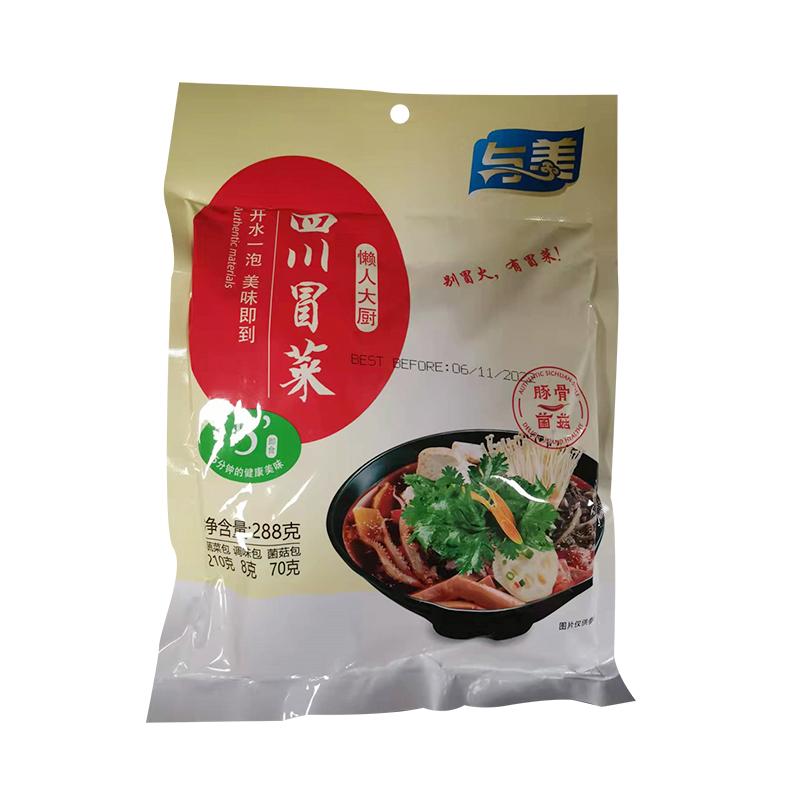 与美 四川冒菜 即食火锅冒菜 菌菇味 288g/Instant Hotpot mit Pilzgeschmack 288g