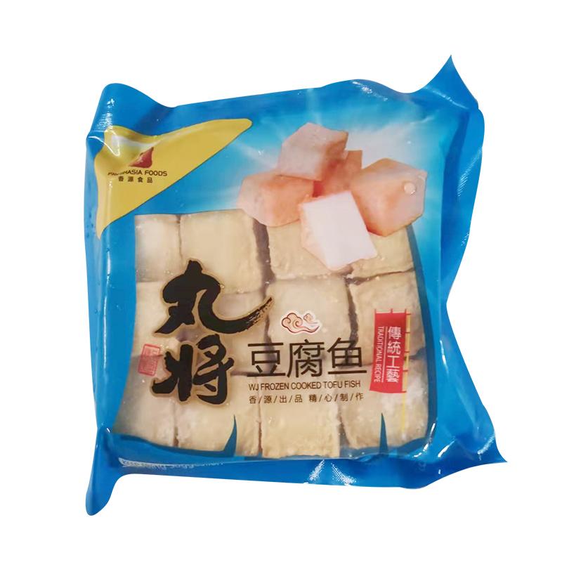 生鲜 火锅丸子 冷冻 香源 丸将 豆腐鱼200g /Tofu Fisch 200g