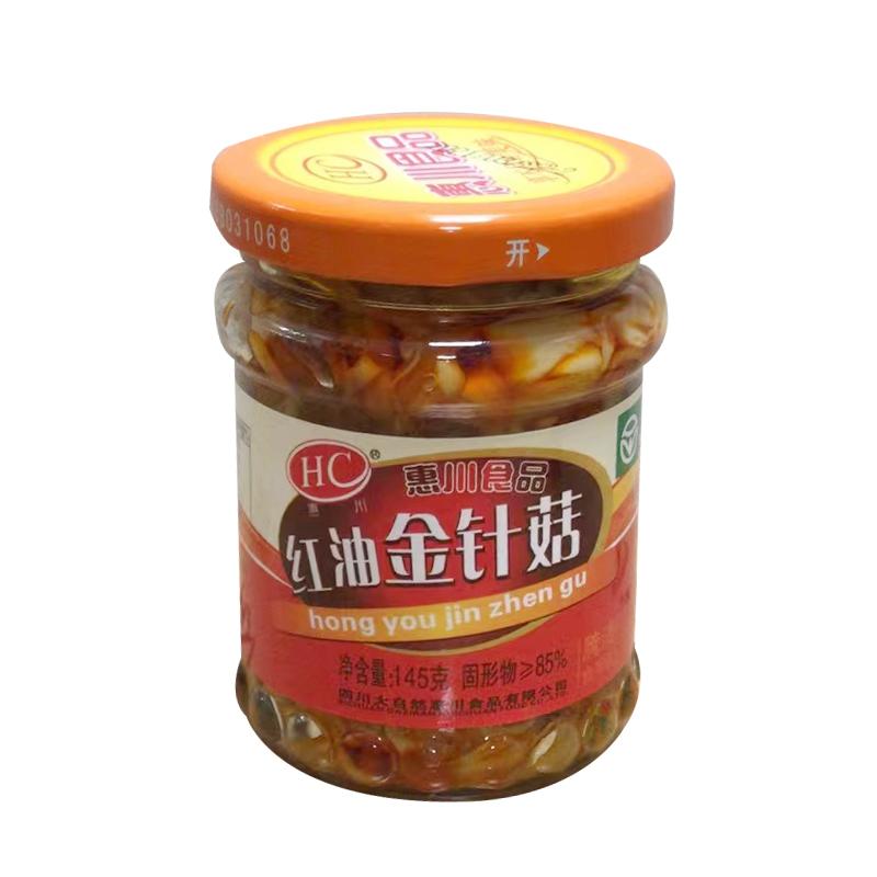 惠川 红油金针菇 145g