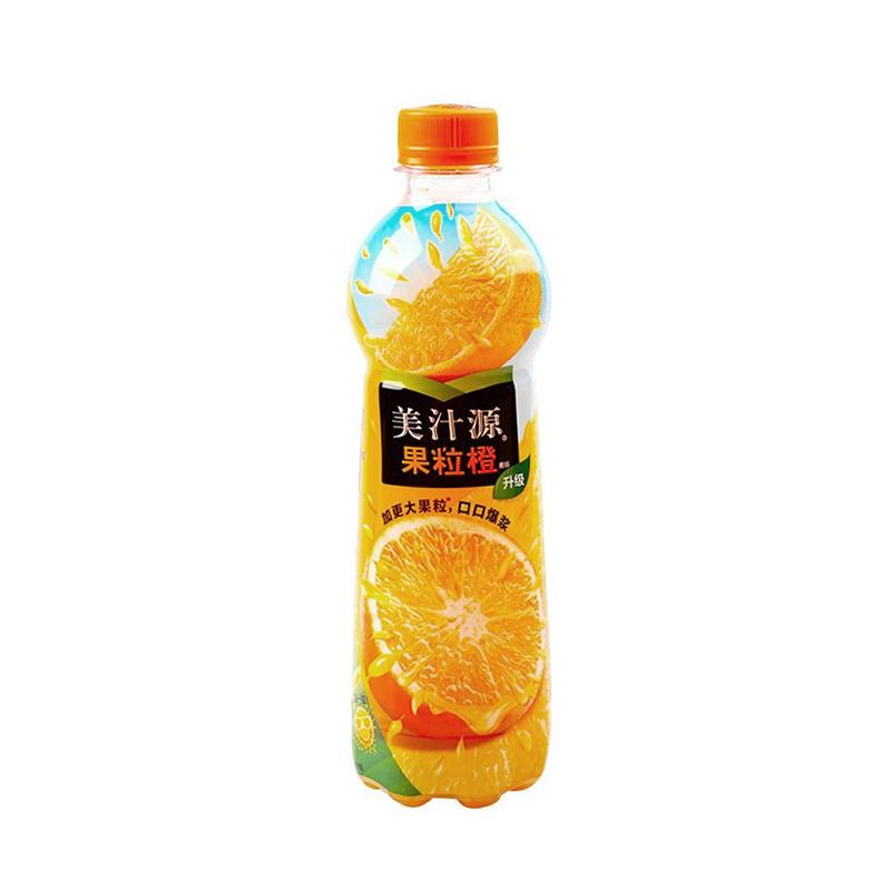 美汁源 果粒橙 420ml/Fruchtorange 420ml