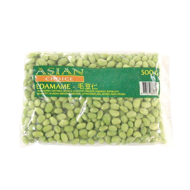 生鲜 ASIAN 冷冻 毛豆仁 500g/Mao Dou Ren 500g