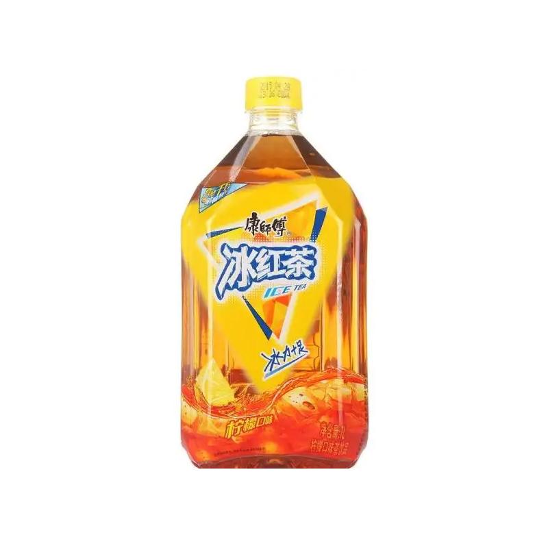 康师傅饮料 冰红茶1000ml /Master Kang Schwarzer Eistee 1000ml