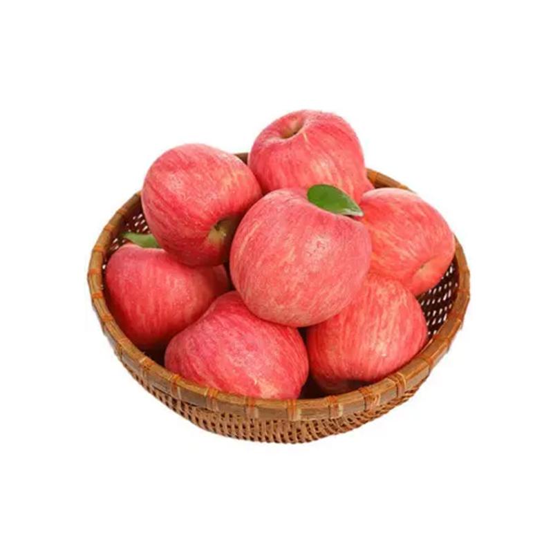 生鲜 红富士苹果3个 一盒  约900g~1100g