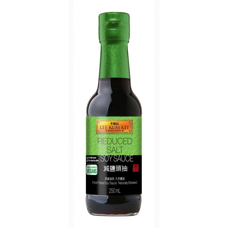 李锦记 减盐酱油  减盐头抽 250ml /LKK Reduced Salt Premium Light Soy Sauce