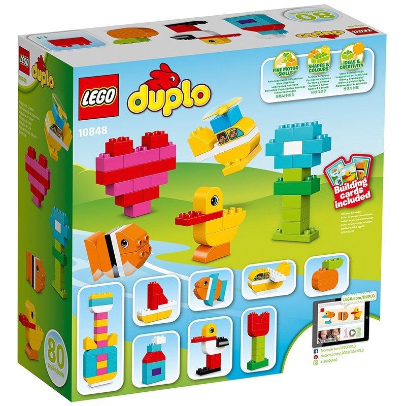 乐高 LEGO Duplo得宝系列 大颗粒 早教 积木 玩具 2-5岁 基础积木套装 10848