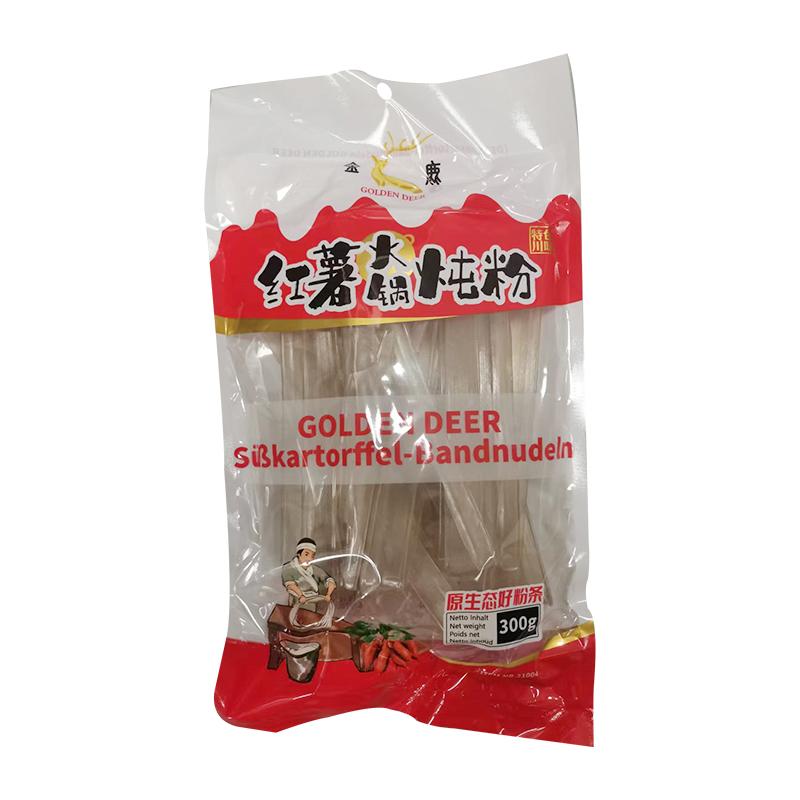 金鹿 红薯火锅炖粉/Jinlu Sweet Potato Hot Pot Geschmorte Nudeln