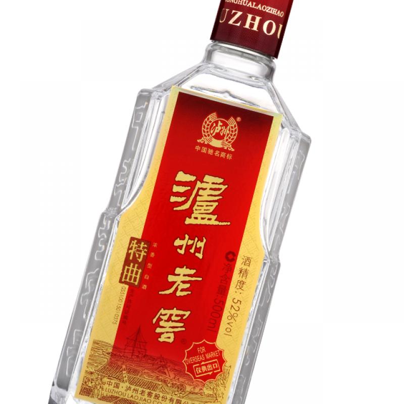 泸州老窖 特曲 52度 500ml/LUZHOU LAOJIAO TEQU 500ml