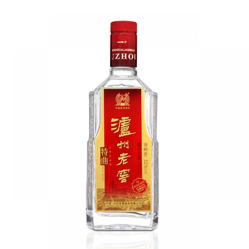 泸州老窖 特曲 52度 500ml/LUZHOU LAOJIAO TEQU 500ml