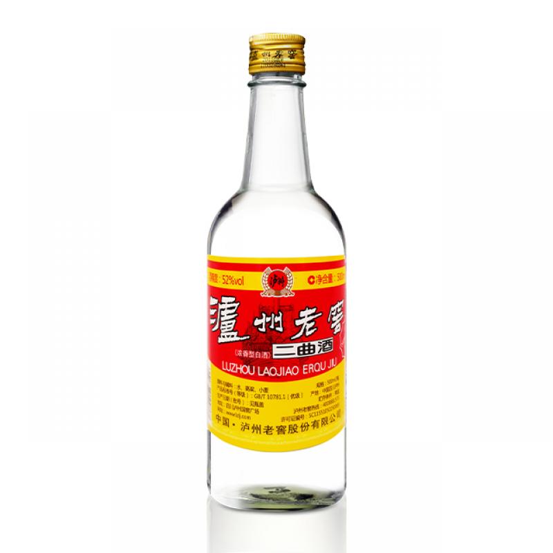 泸州老窖 二曲 52° 500ml/LUZHOU LAOJIAO  ERQU 500ml