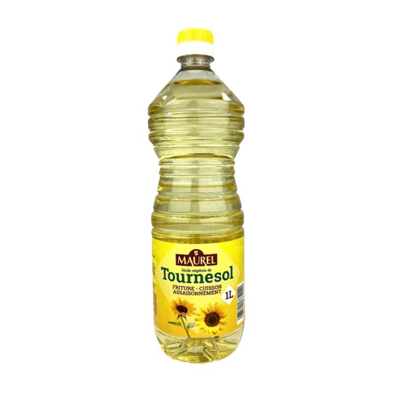 HUILE DETOURNESOL MAUREL 1L食用油