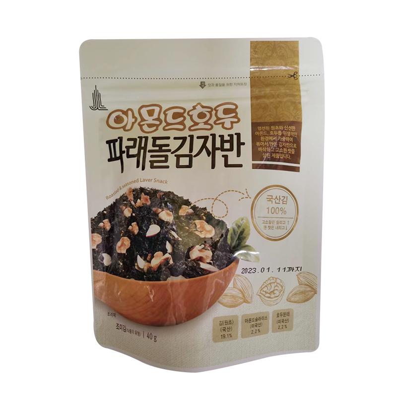 韩国拌饭海苔 坚果味40g/Bibimbap Algen Original 40g