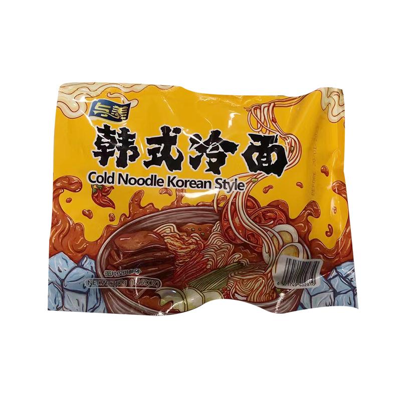 与美 朝鲜冷面360g/Koreanische kalte Nudeln 360g