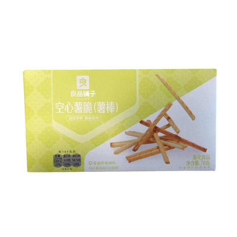 良品铺子 空心脆薯70g/Hohle knusprige Kartoffel 70g