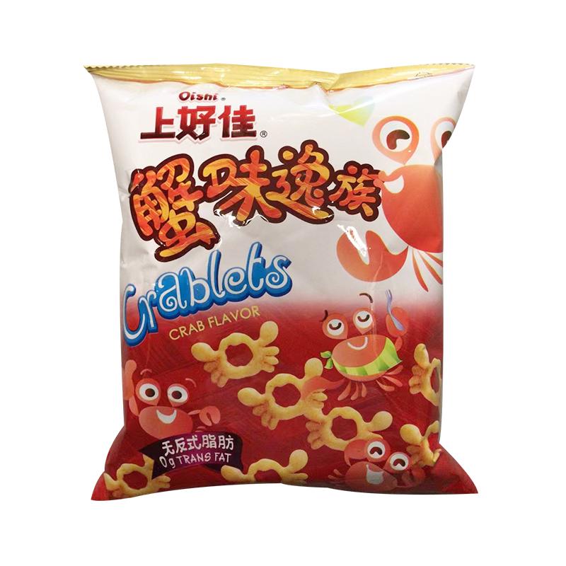 上好佳 蟹味逸族40g/Krabbengeschmack Yizu 40g