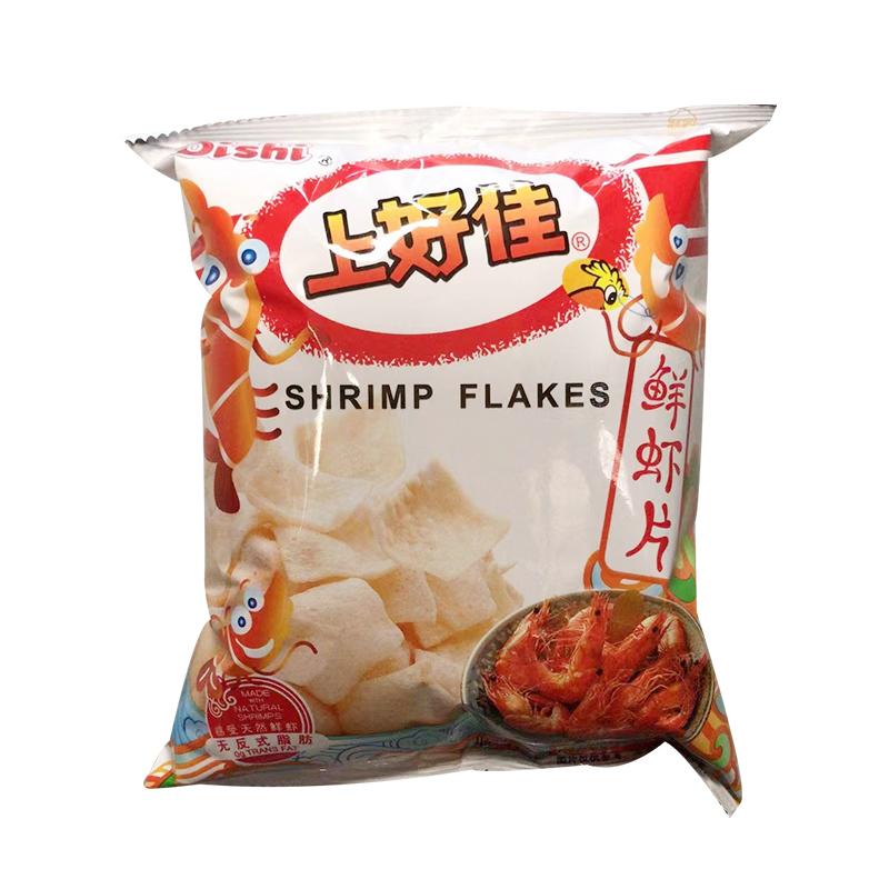 上好佳 鲜虾片40g/frische Garnelenchips40G