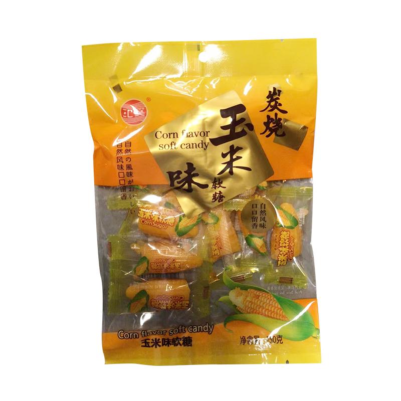 汇溪炭烧玉米软糖150g/Huixi Charcoal Candy Corn 150g
