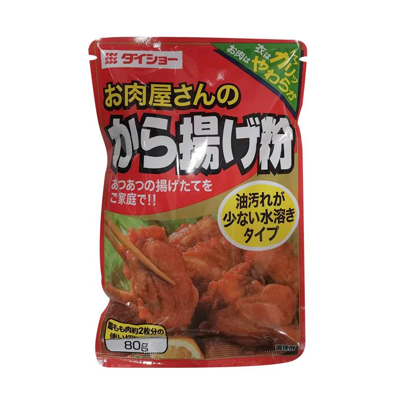 日本 大昌原味 炸鸡粉80g/Gebratenes Hühnerpulver 80g