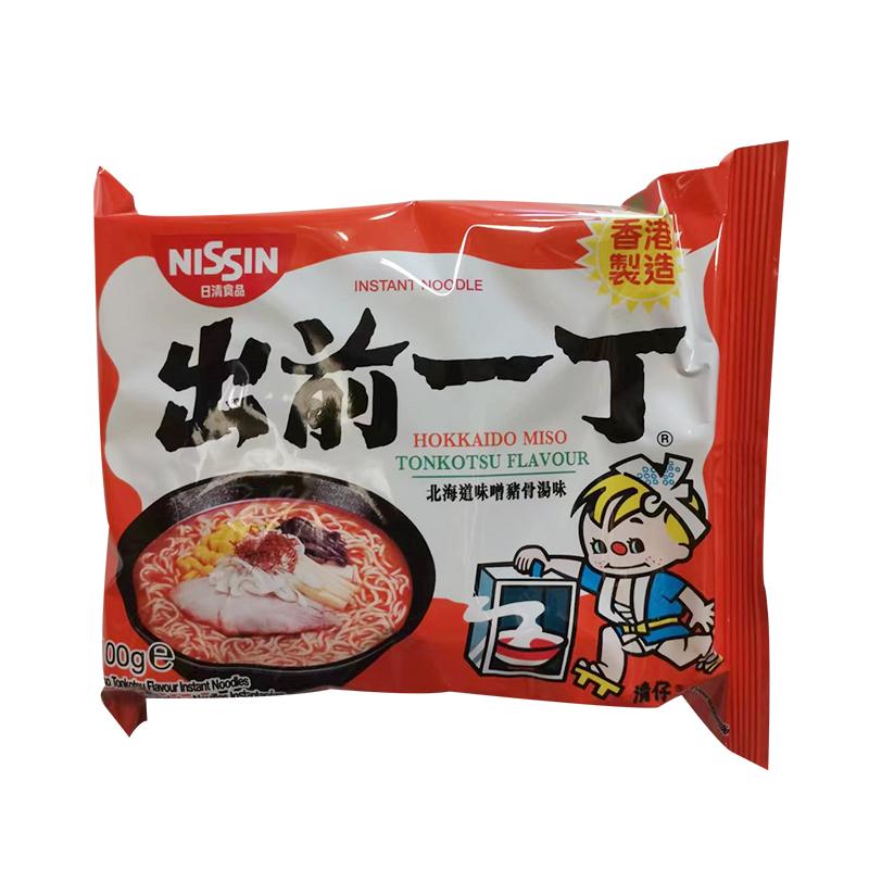 出前一丁  方便面 北海道味噌猪骨汤味100g
