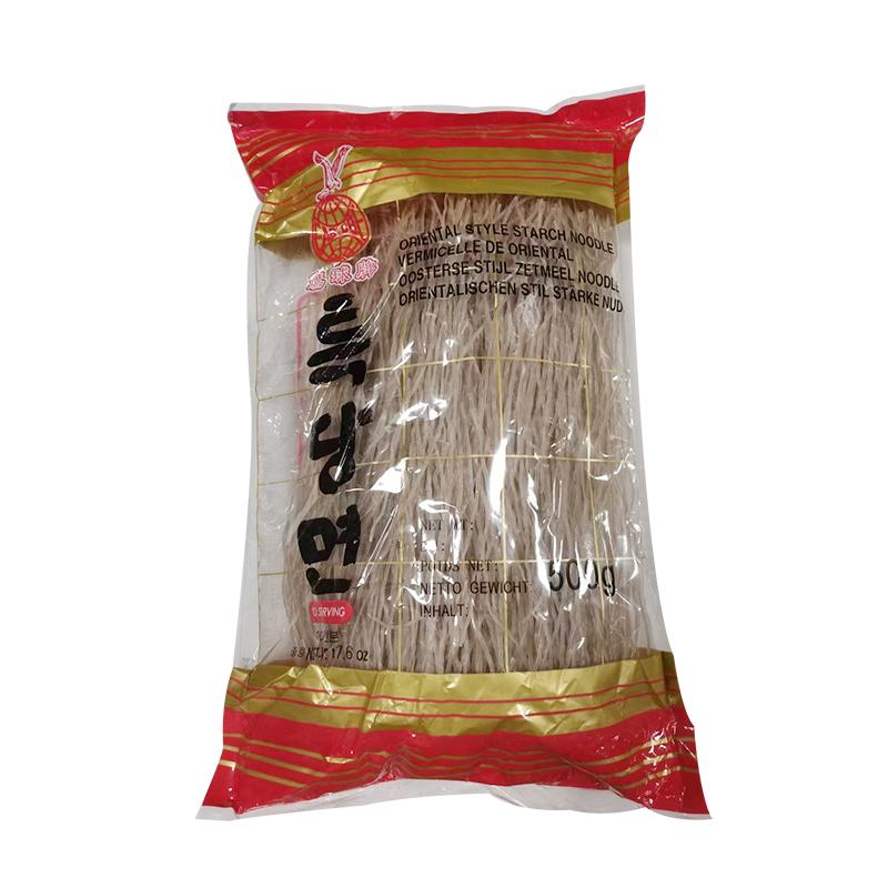 鹰球牌 韩国 红薯粉 地瓜粉 粉丝500g/Süßkartoffelmehl 500g