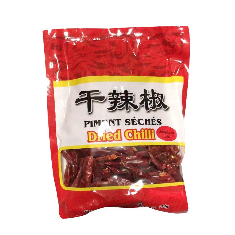 辣椒 朝天椒辣椒干 114g/Chaotischer Pfeffer getrocknete Chili 114g