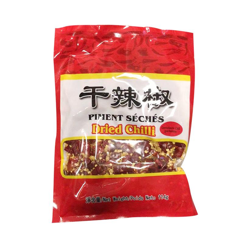 辣椒 朝天椒辣椒段114g/Chaotian-Pfeffer-Chili-Segment 114g