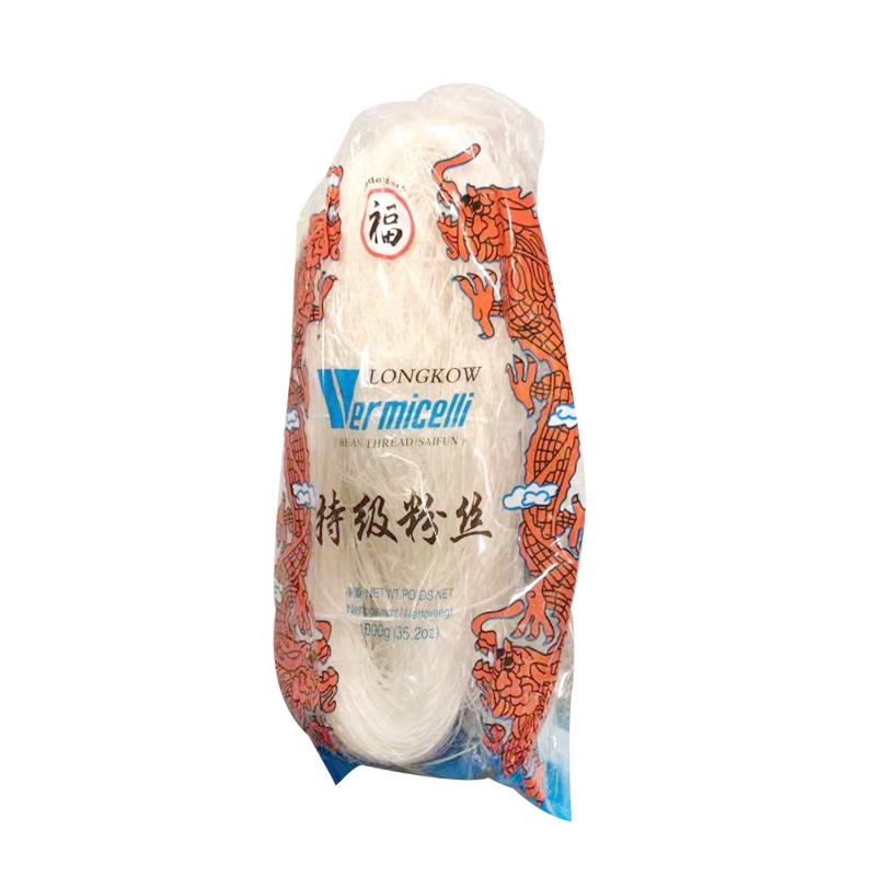 龙口粉丝 1kg 【包装易开口 介意慎拍】/Galssnudeln 1kg