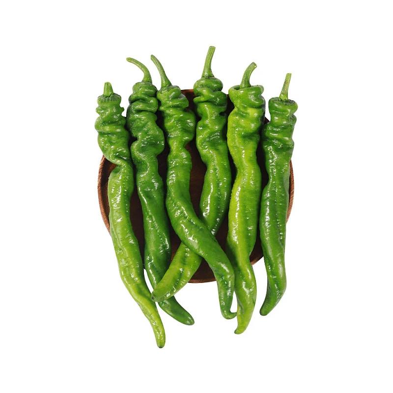 生鲜 辣椒 绿杭椒 绿辣椒200g/ Green Long Pepper (ES)