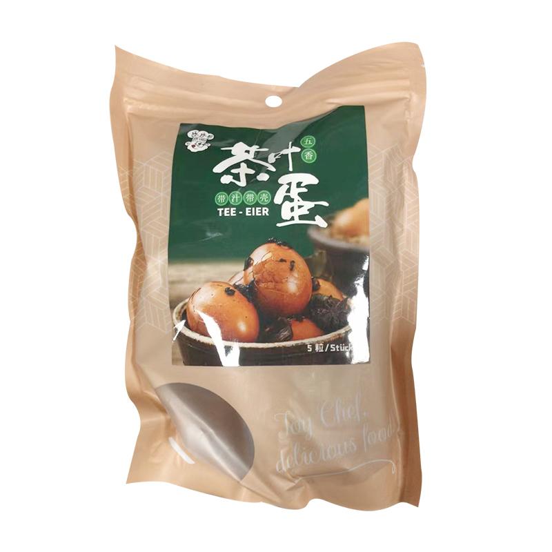 乐乐厨 五香味茶叶蛋（五个装）/Fünf aromatisierte Tee-Ei (fünf Packungen)