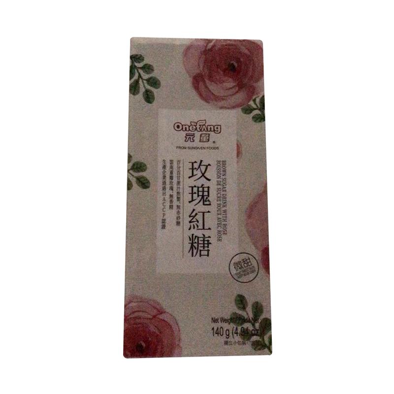 元童 玫瑰红糖140g/Rosa brauner Zucker 140g