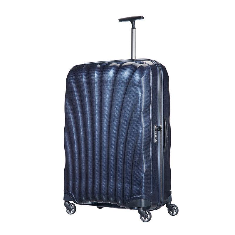 德国 新秀丽Samsonite cosmolite系列 贝壳行李箱/拉杆箱 星夜蓝 Midnight Blue 94L/28寸C 73351-1549