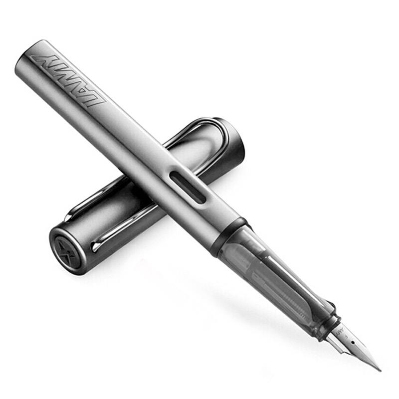 德国 凌美lamy钢笔/墨水笔恒星钢笔 AL-Star恒星系列 金属灰 F尖0.5 1220432
