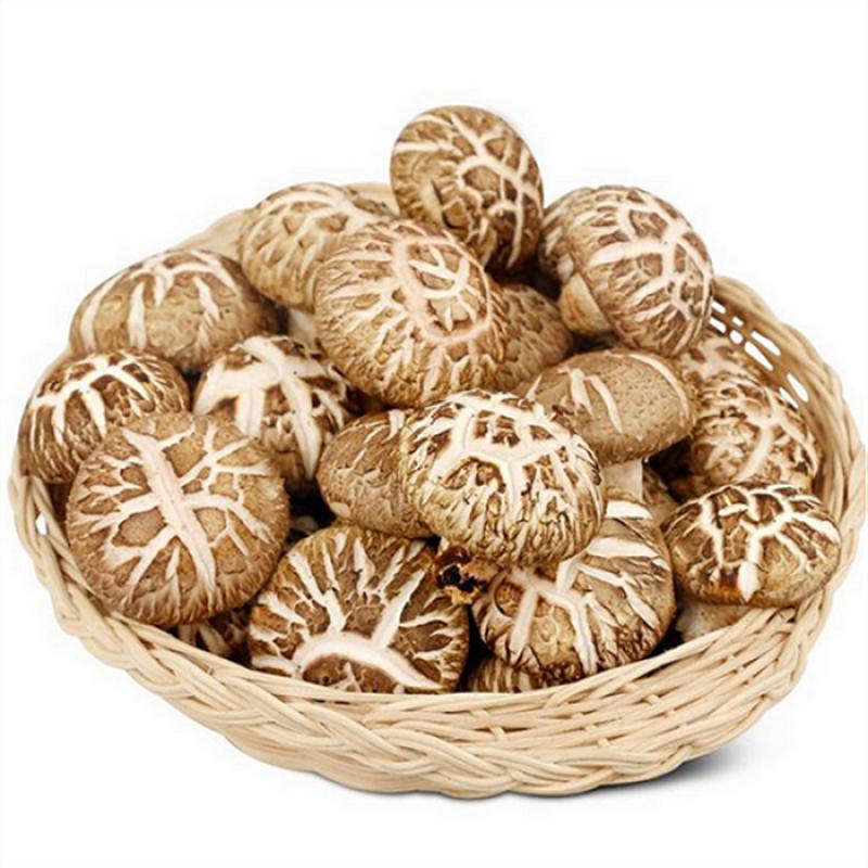 生鲜  真空 新鲜花菇200g